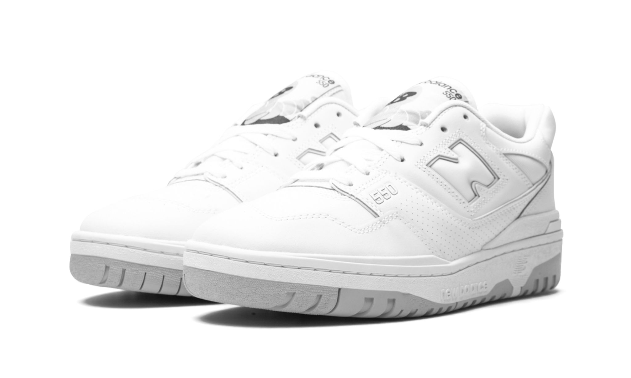 New Balance 550 White Gray