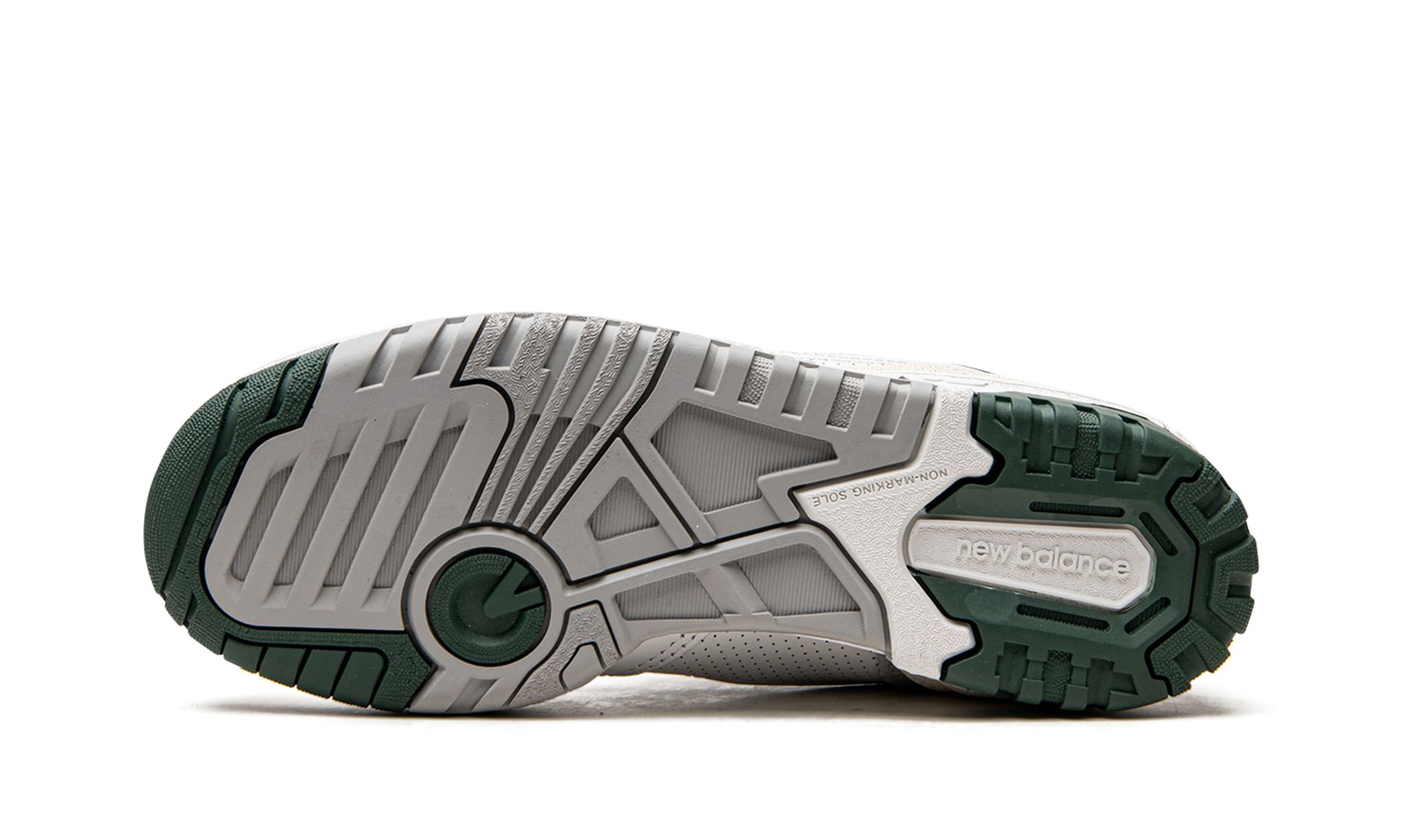 New Balance 550 White Nightwatch Green