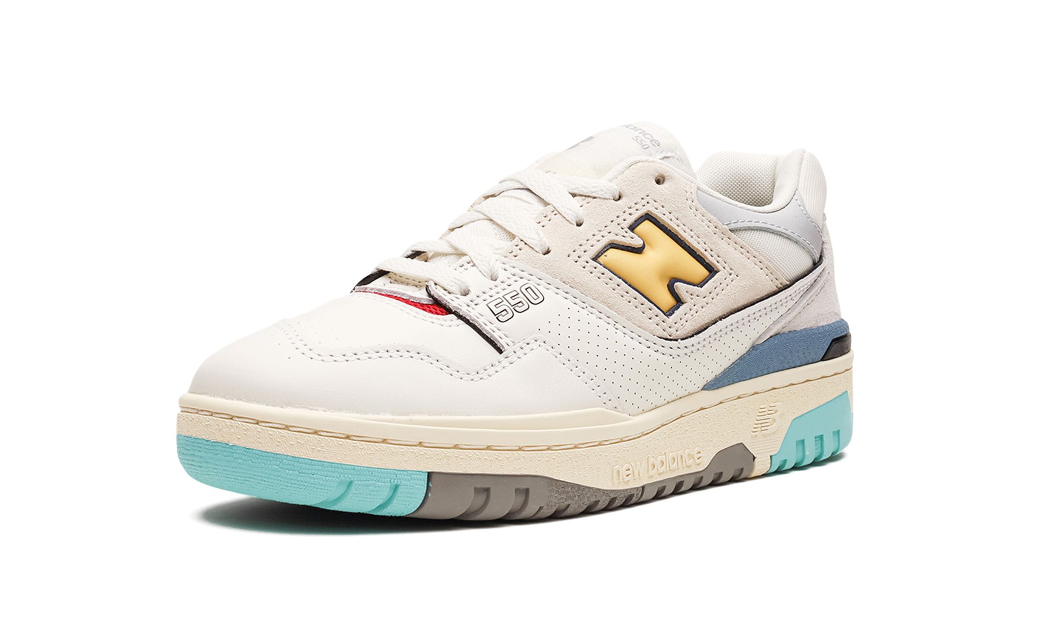 New Balance 550 Sea Salt Yellow