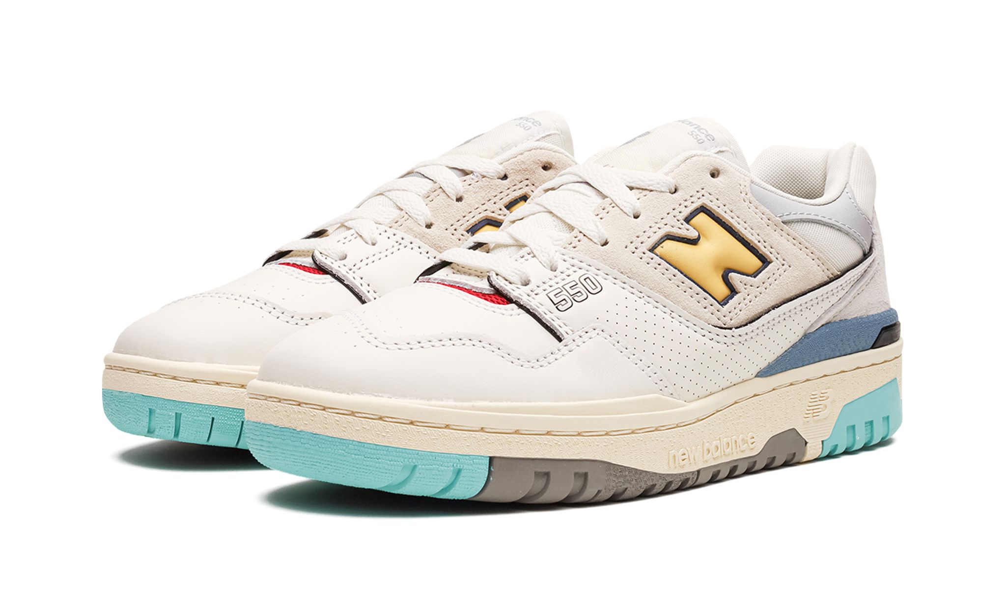 New Balance 550 Sea Salt Yellow