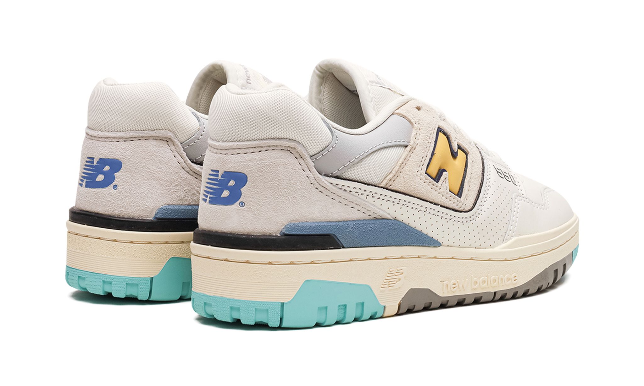 New Balance 550 Sea Salt Yellow