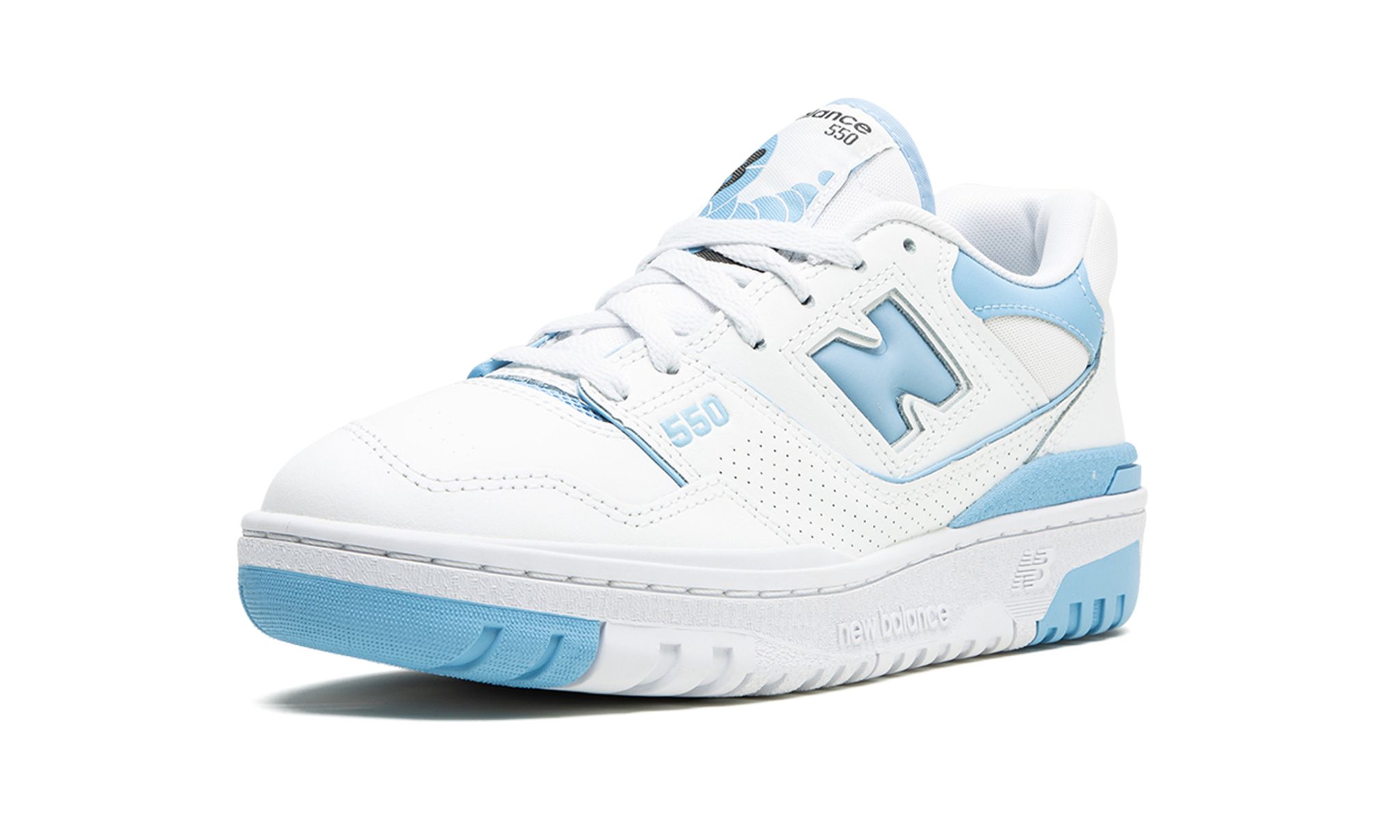 New Balance 550 UNC White Dusk Blue