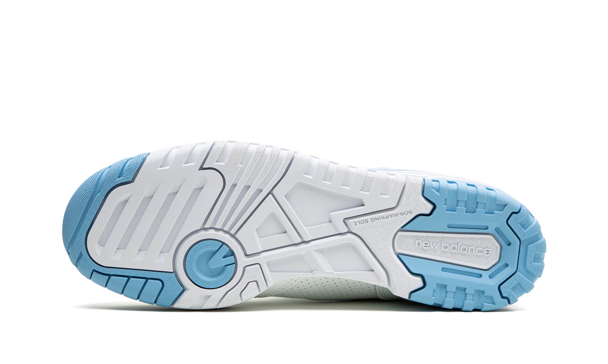 New Balance 550 UNC White Dusk Blue