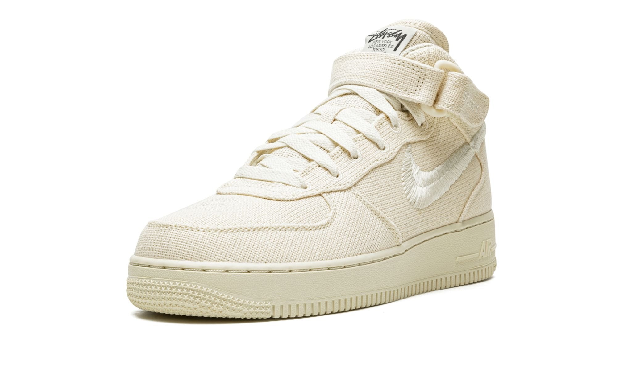 Nike Air Force 1 Mid Stussy Fossil