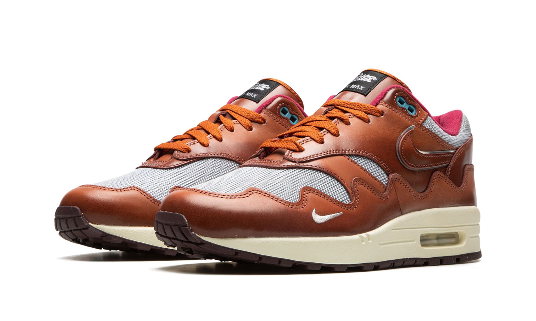 Nike Air Max 1 Patta The Next Wave Dark Russett