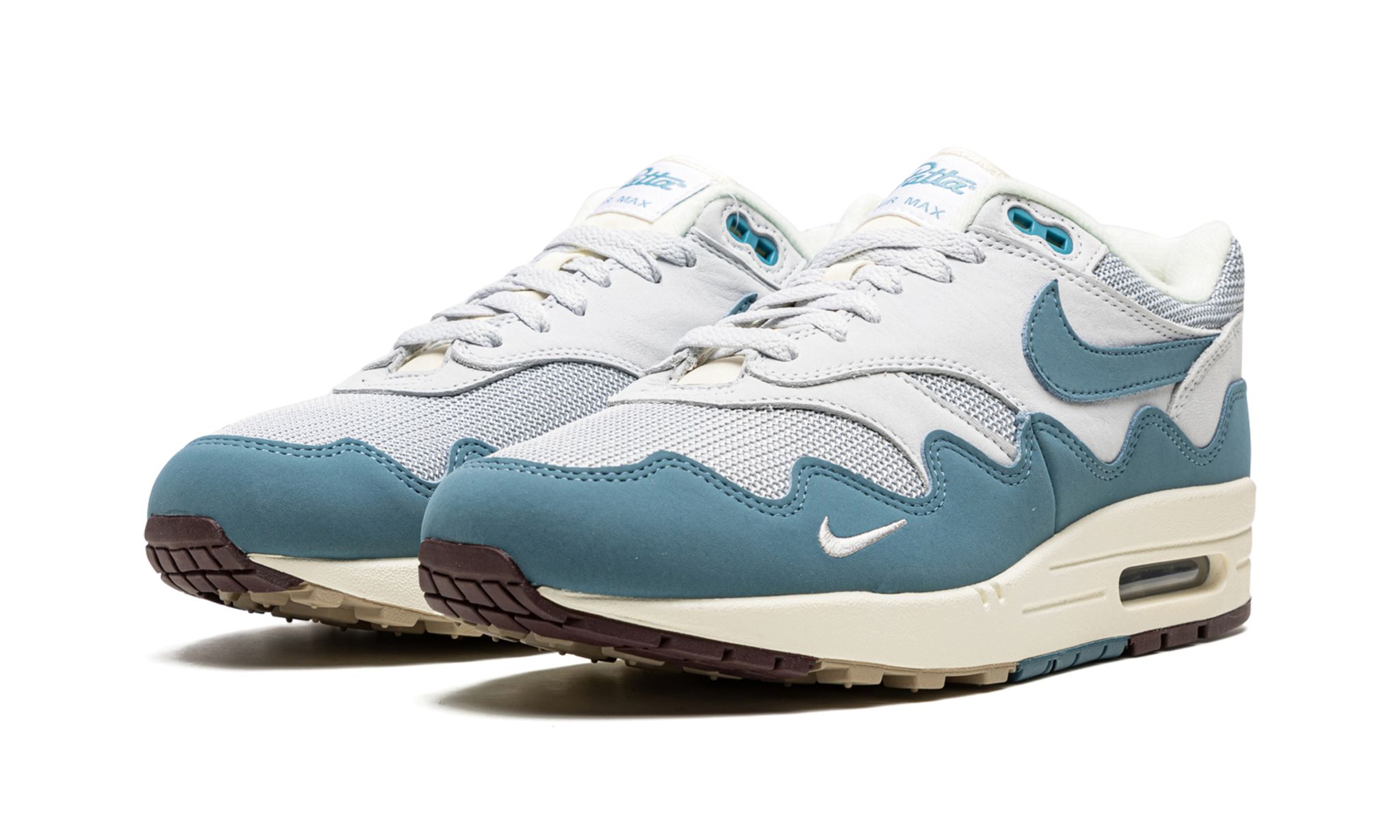 Nike Air Max 1 Patta Waves Noise Aqua mit Armband The Garden