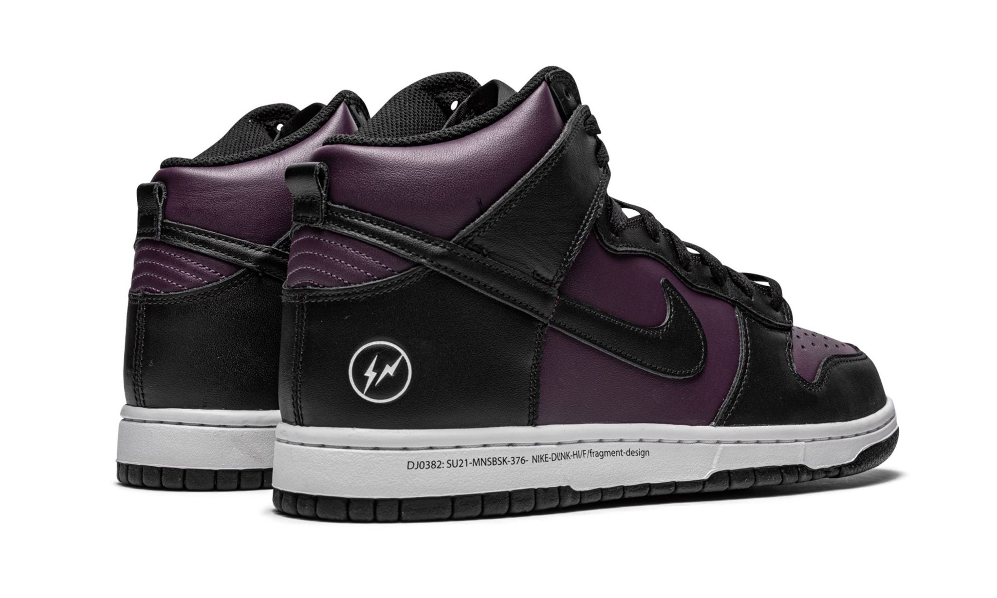 Nike Dunk High Fragment Beijing (2021)