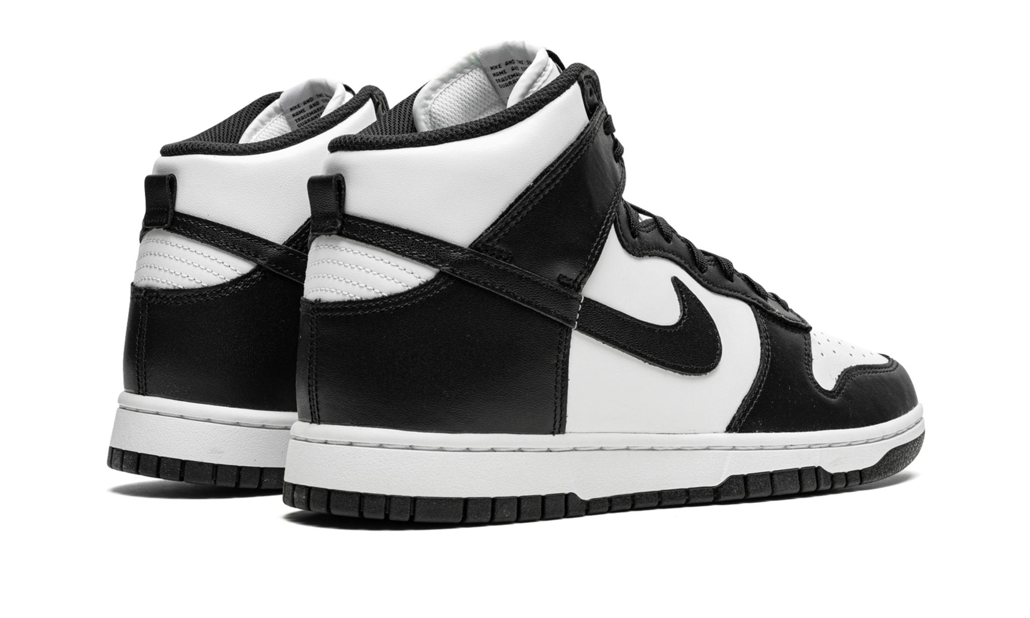 Nike Dunk High Black White (2021)