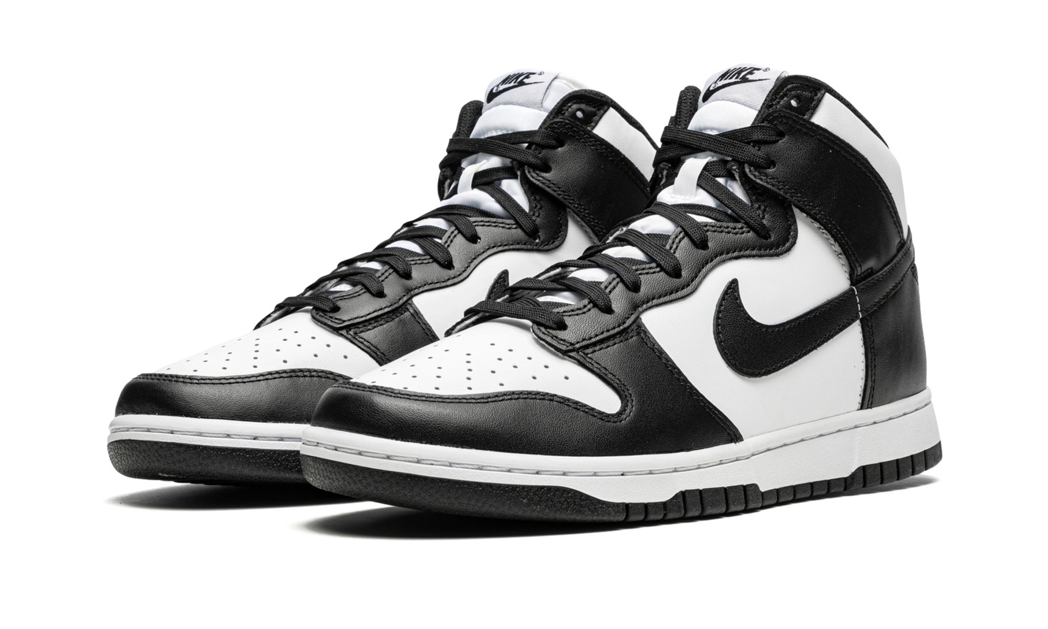Nike Dunk High Black White (2021)