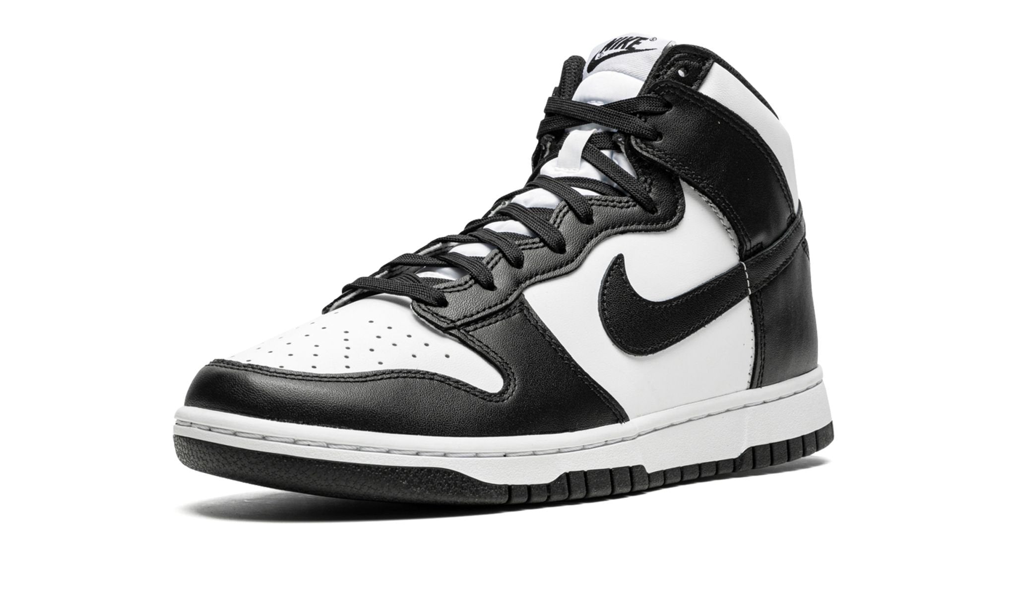Nike Dunk High Black White (2021)