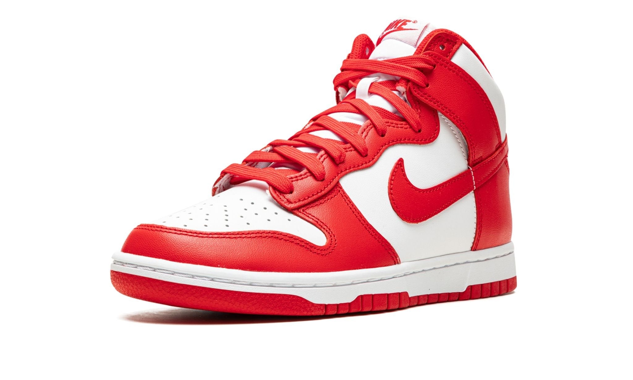 Nike Dunk High Championship White Red