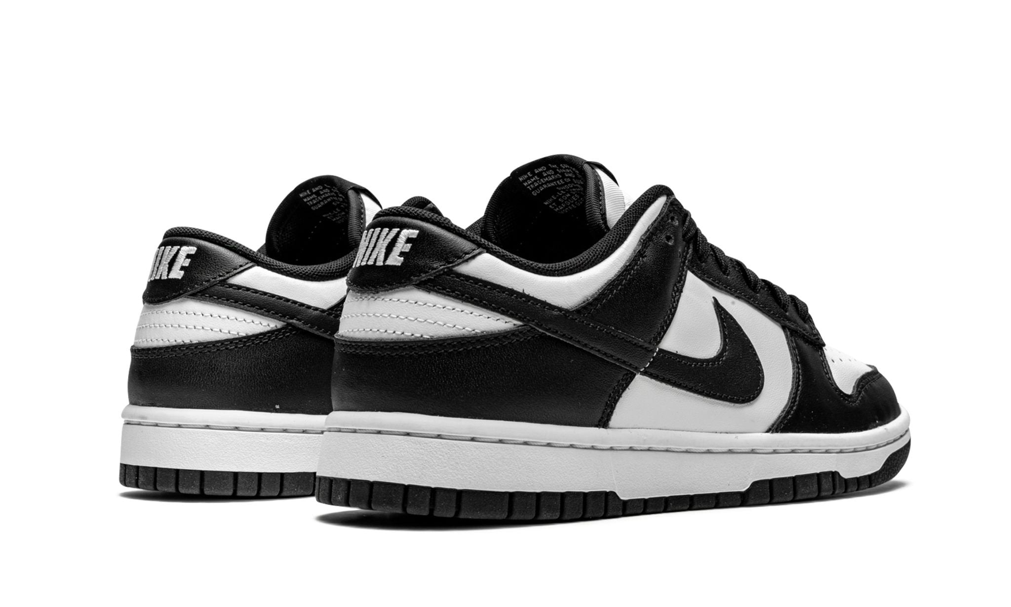 Nike Dunk Low Retro White Black Panda (2021) GS
