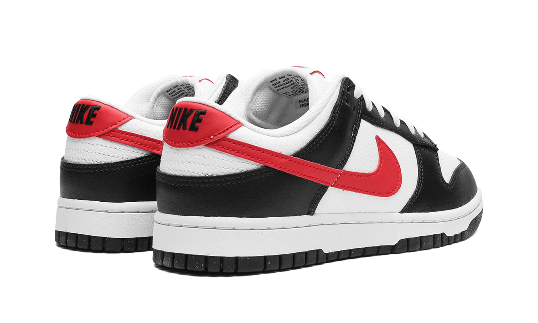 Nike Dunk Low Retro Roter Swoosh Panda
