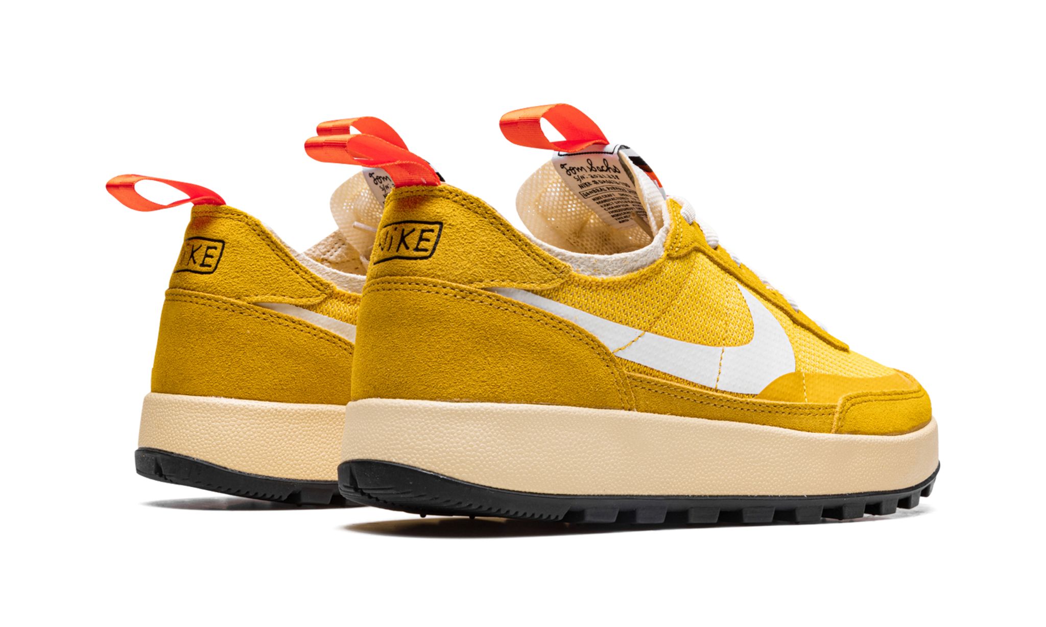 NikeCraft General Purpose Shoe Tom Sachs Archive Dark Sulfur