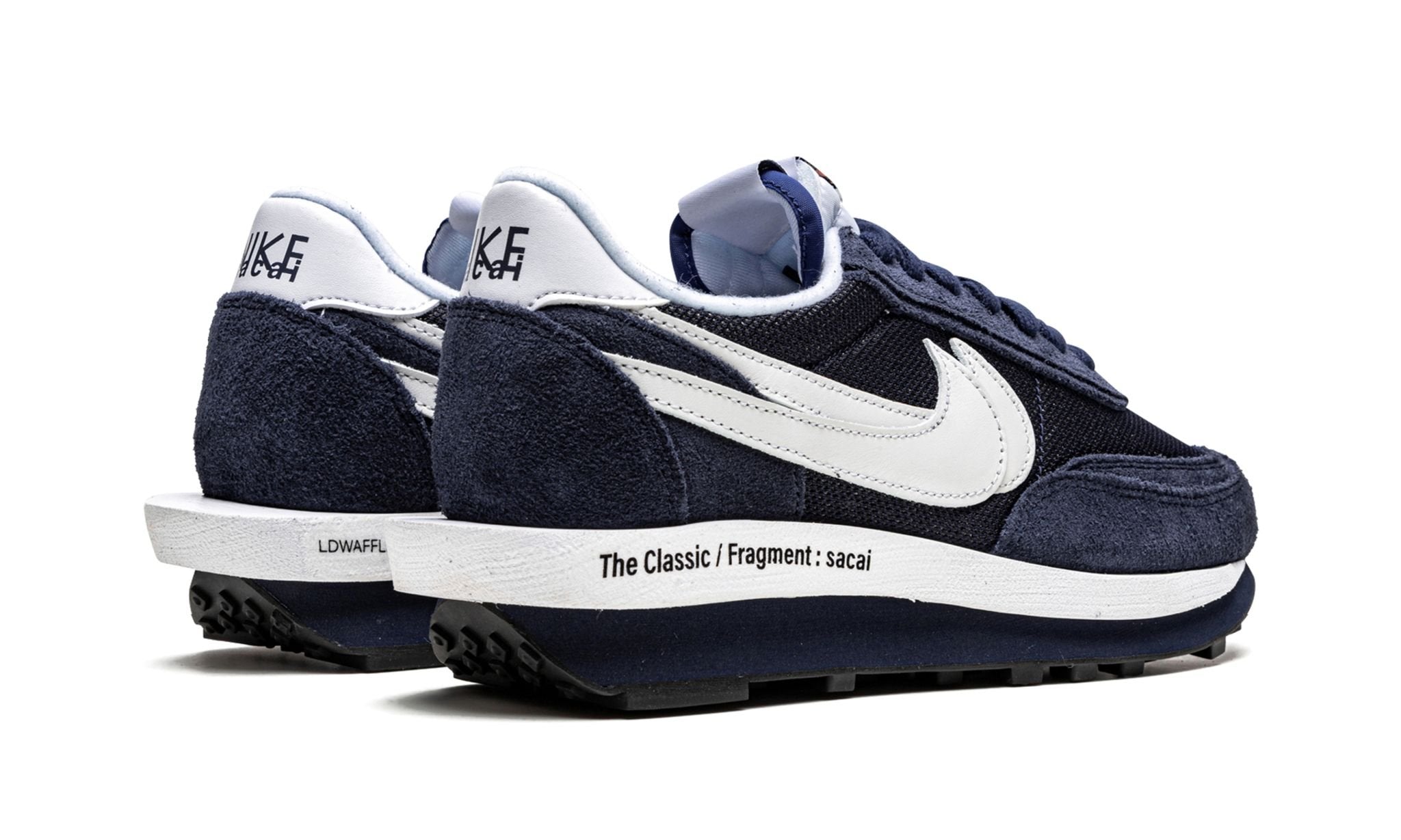Nike LD Waffle SF Sacai Fragment Blue Void