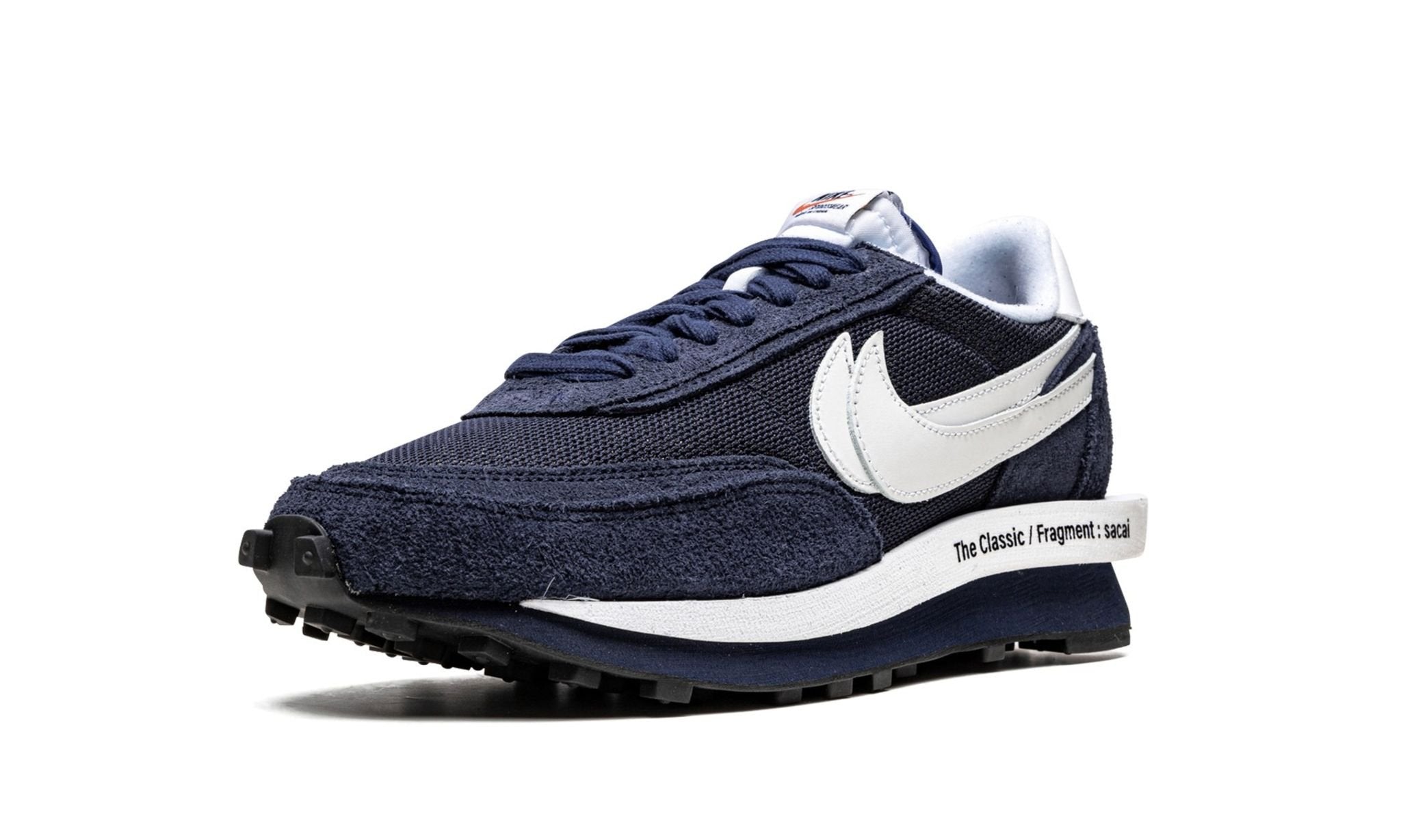 Nike LD Waffle SF Sacai Fragment Blue Void