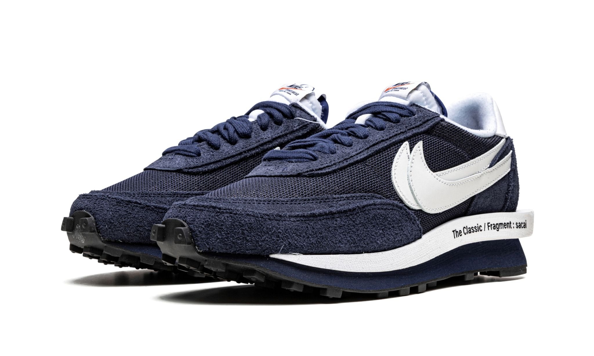 Nike LD Waffle SF Sacai Fragment Blue Void