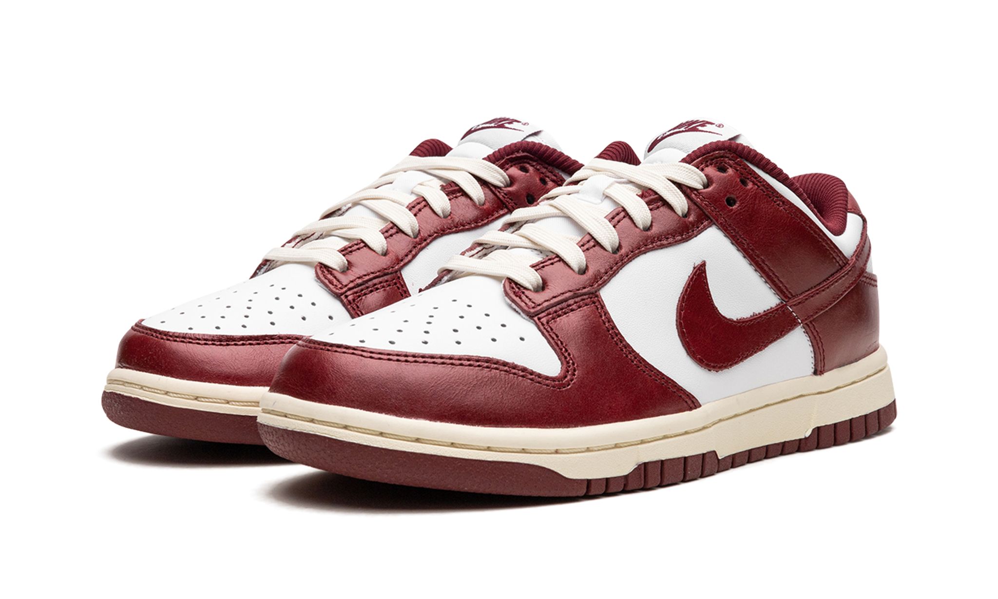 Nike Dunk Low PRM Vintage Team Red (Damen)