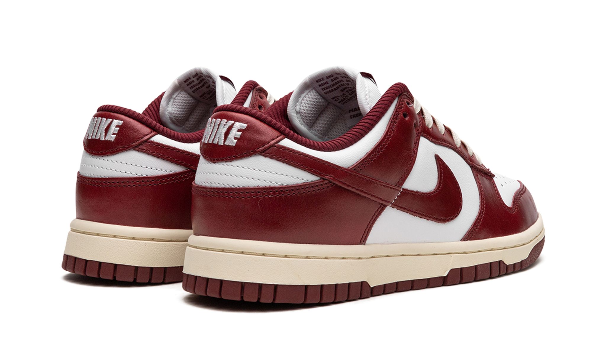 Nike Dunk Low PRM Vintage Team Red (Damen)