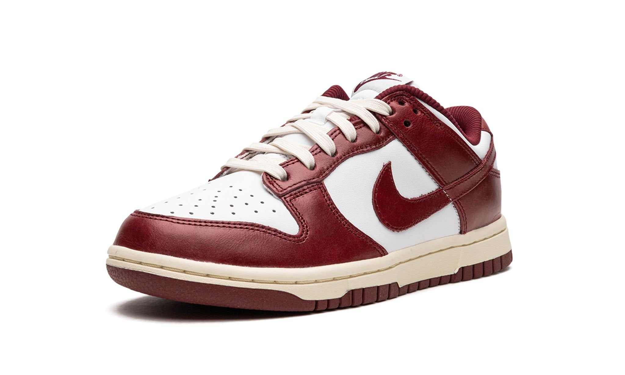 Nike Dunk Low PRM Vintage Team Red (Damen)