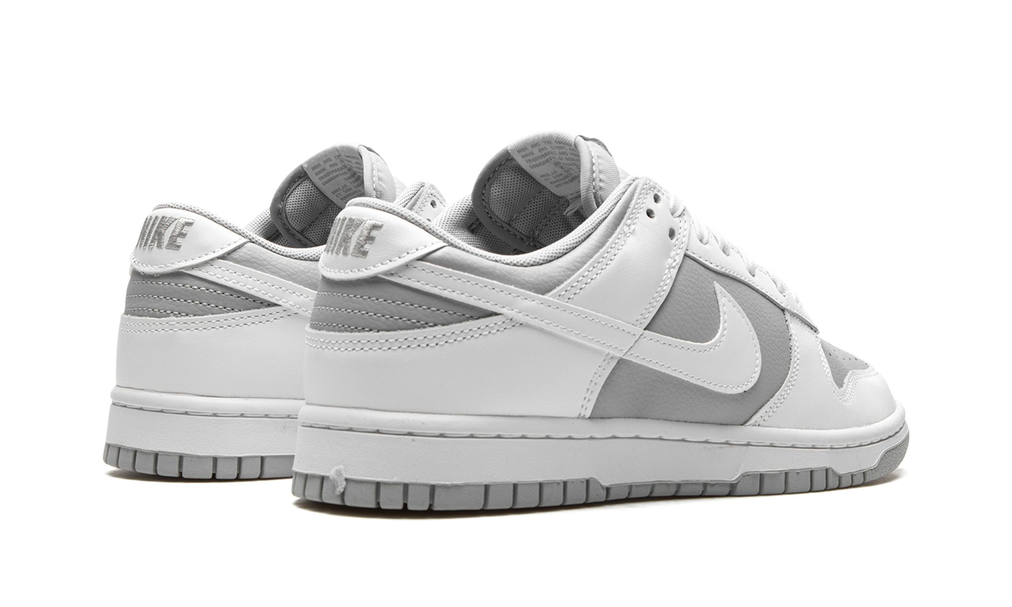 Nike Dunk Low Retro Weiß Grau