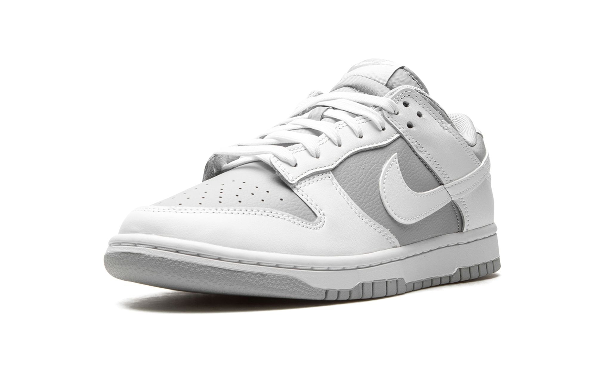 Nike Dunk Low Retro Weiß Grau