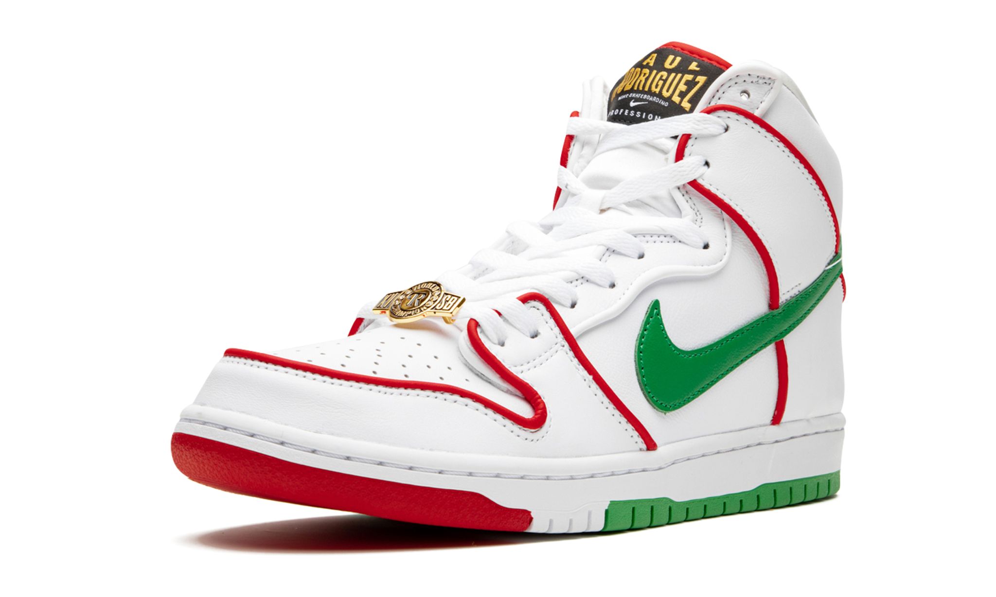 Nike SB Dunk High Paul Rodriguez Mexico