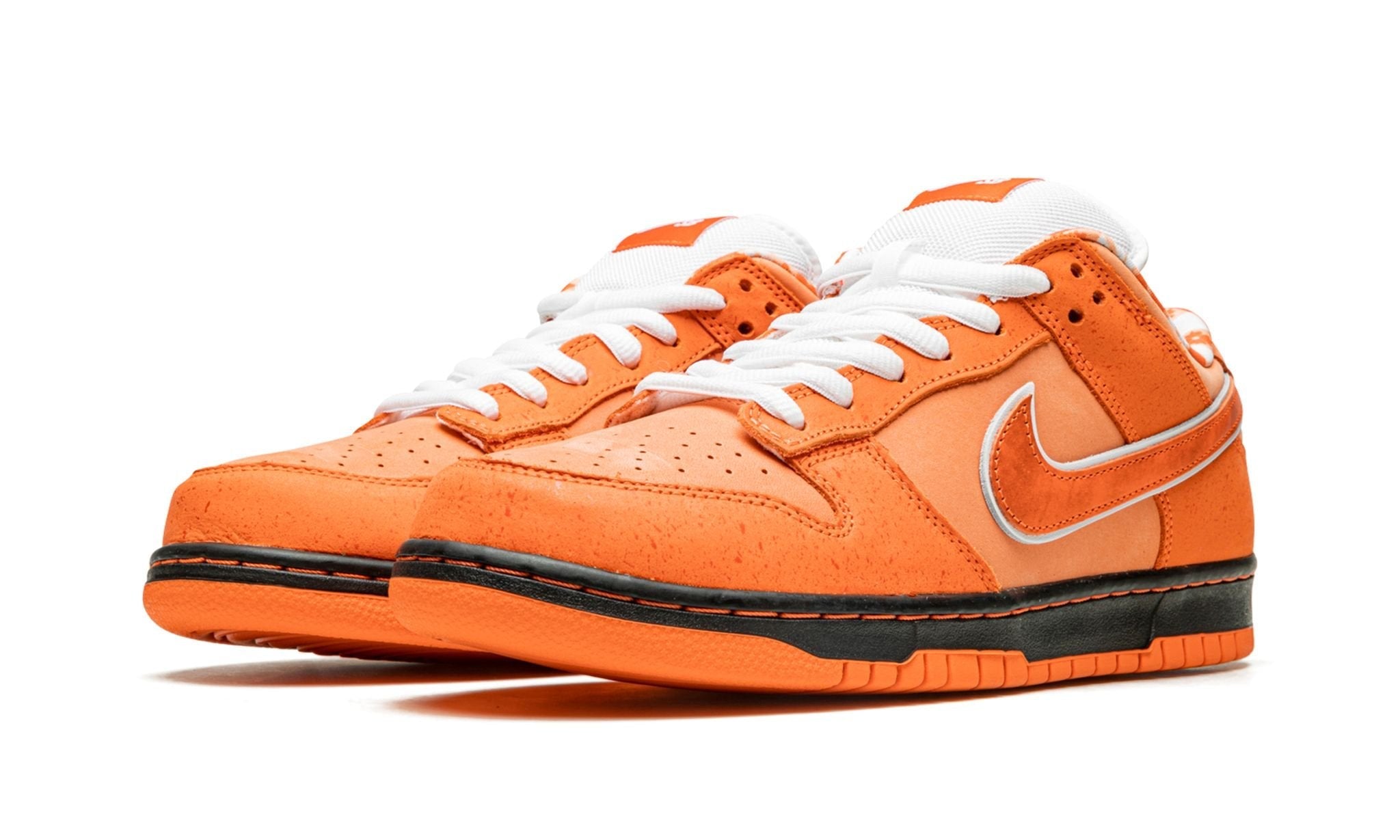 Nike SB Dunk Low Concepts Orange Lobster (Spezialbox)