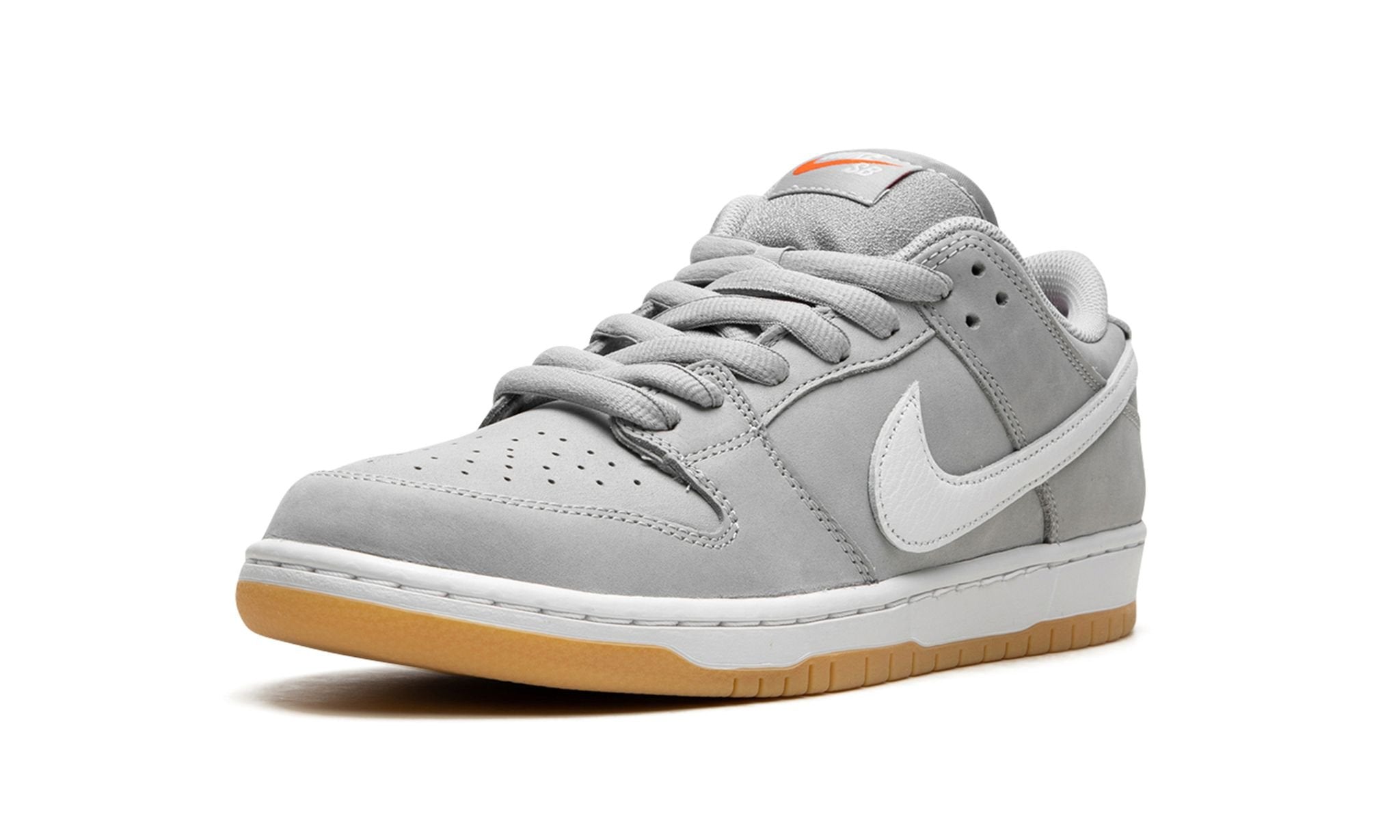Nike SB Dunk Low Pro ISO Orange Label Grey Gum