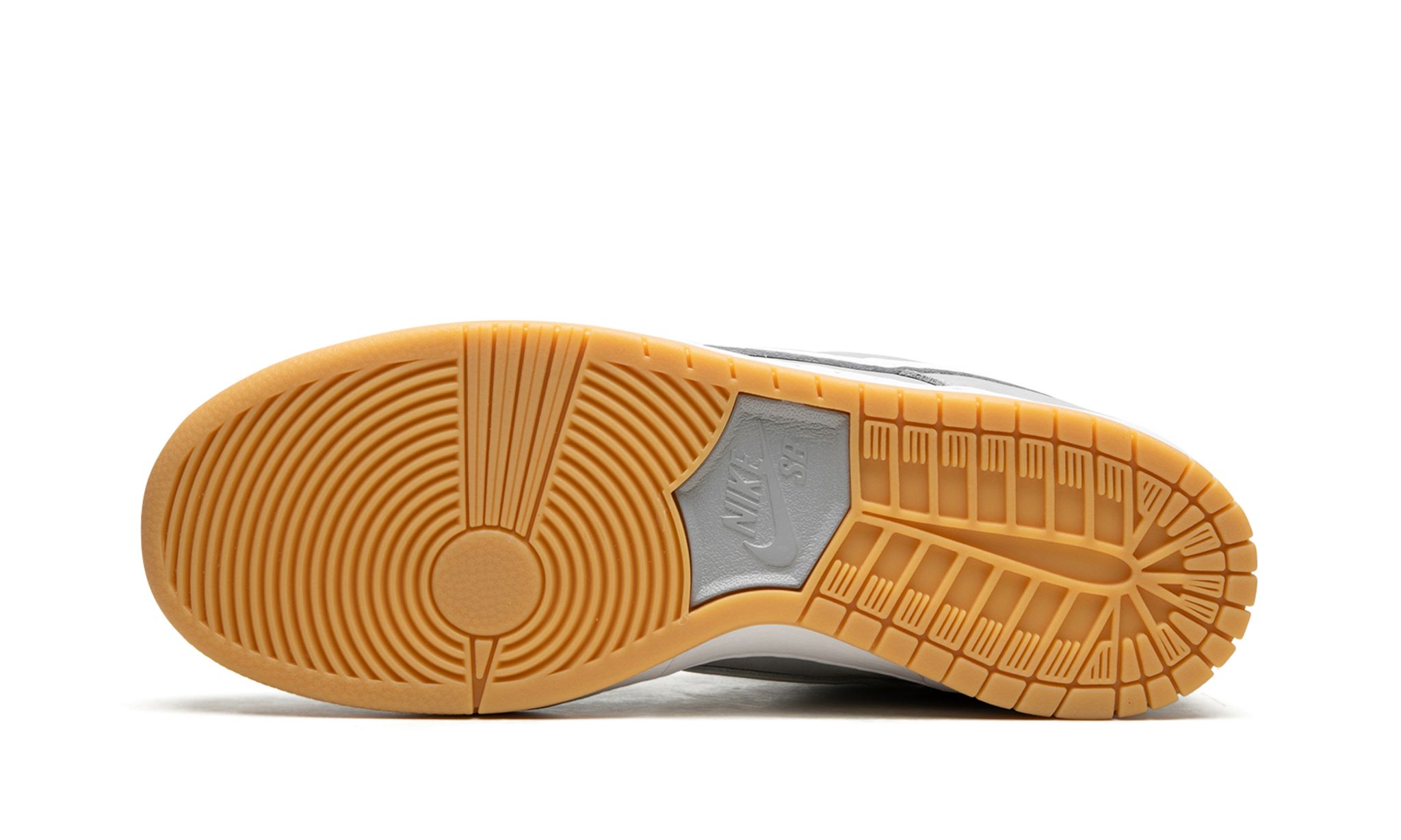 Nike SB Dunk Low Pro ISO Orange Label Grey Gum