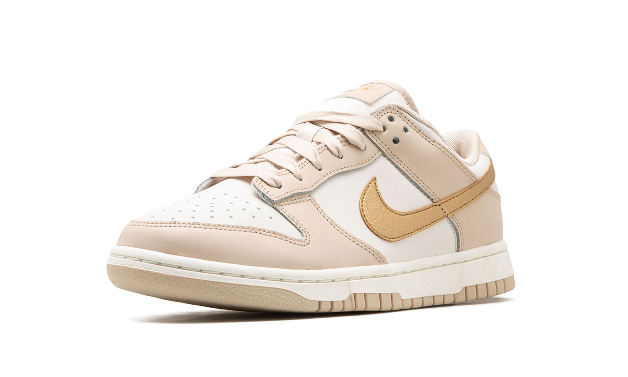 Nike Dunk Low Phantom Metallic Gold (W)