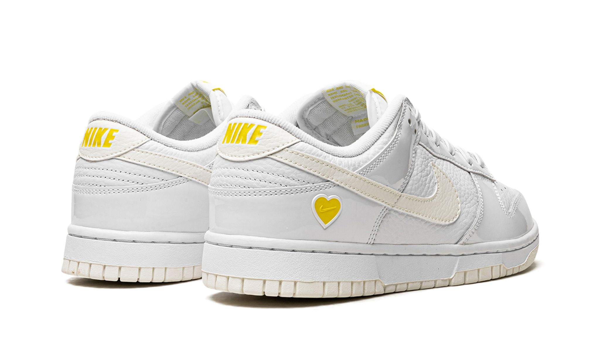 Nike Dunk Low Valentine's Day Yellow Heart (W)