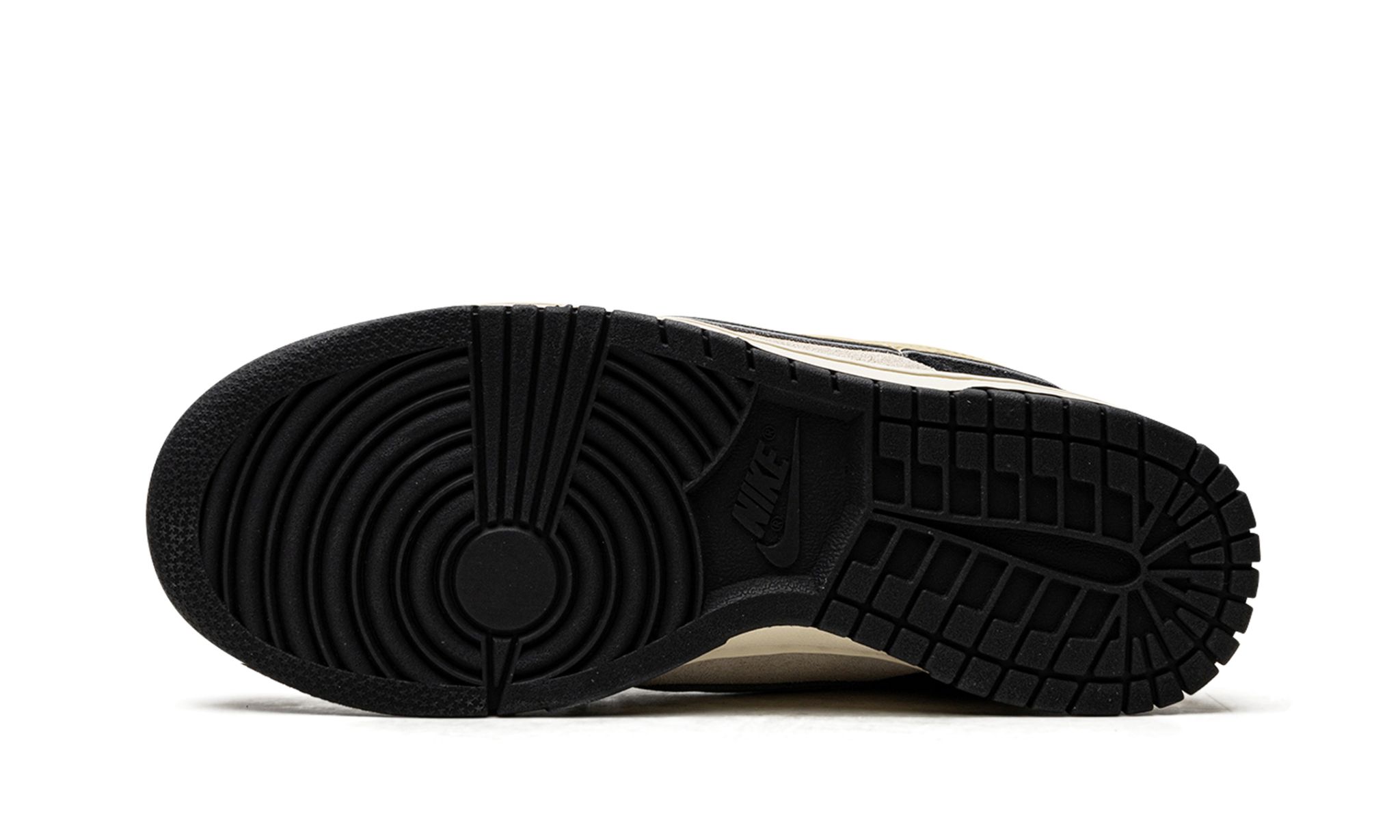 Nike Dunk Low LX Schwarz Wildleder Team Gold (Damen)