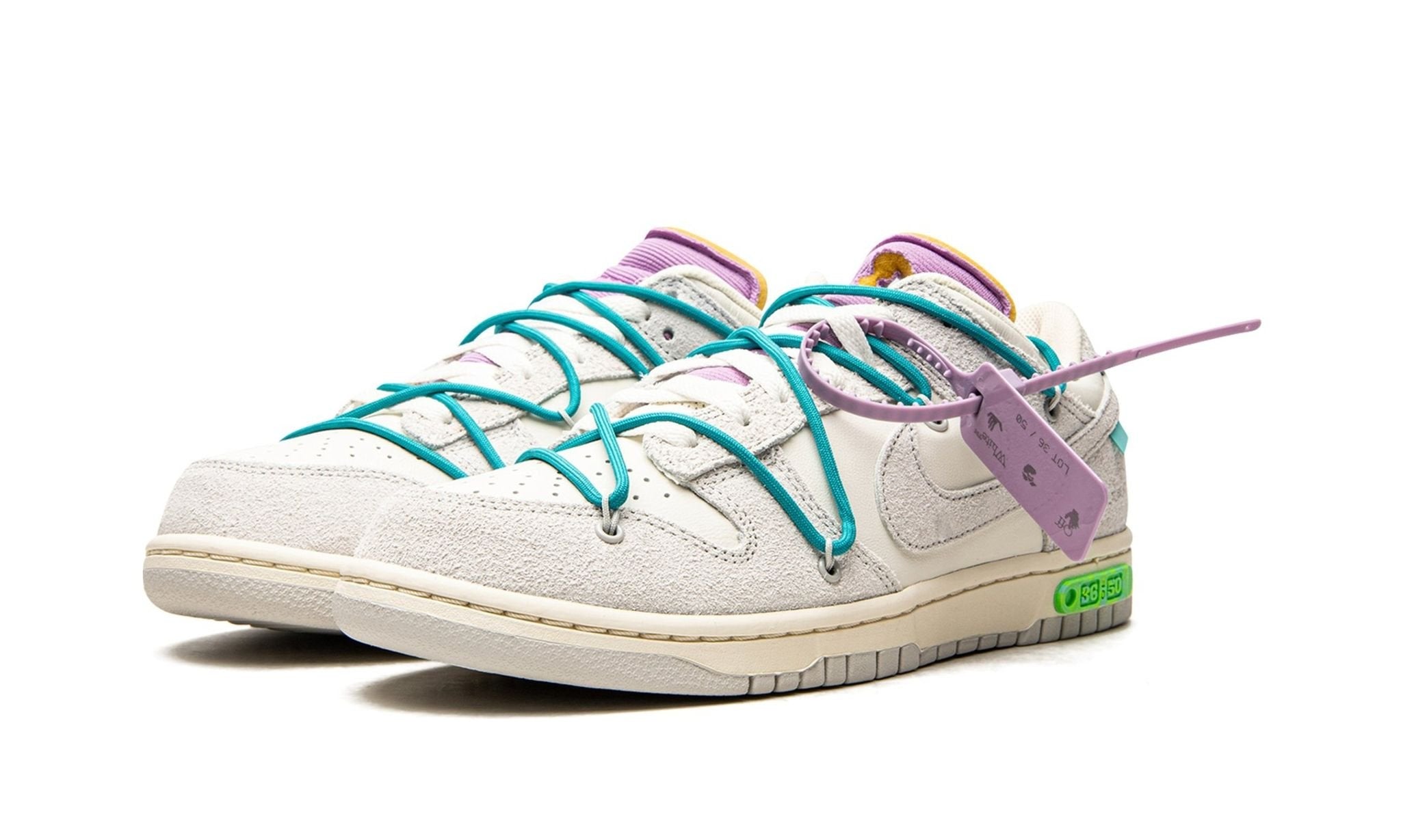Nike Dunk Low Off-White Lot 36