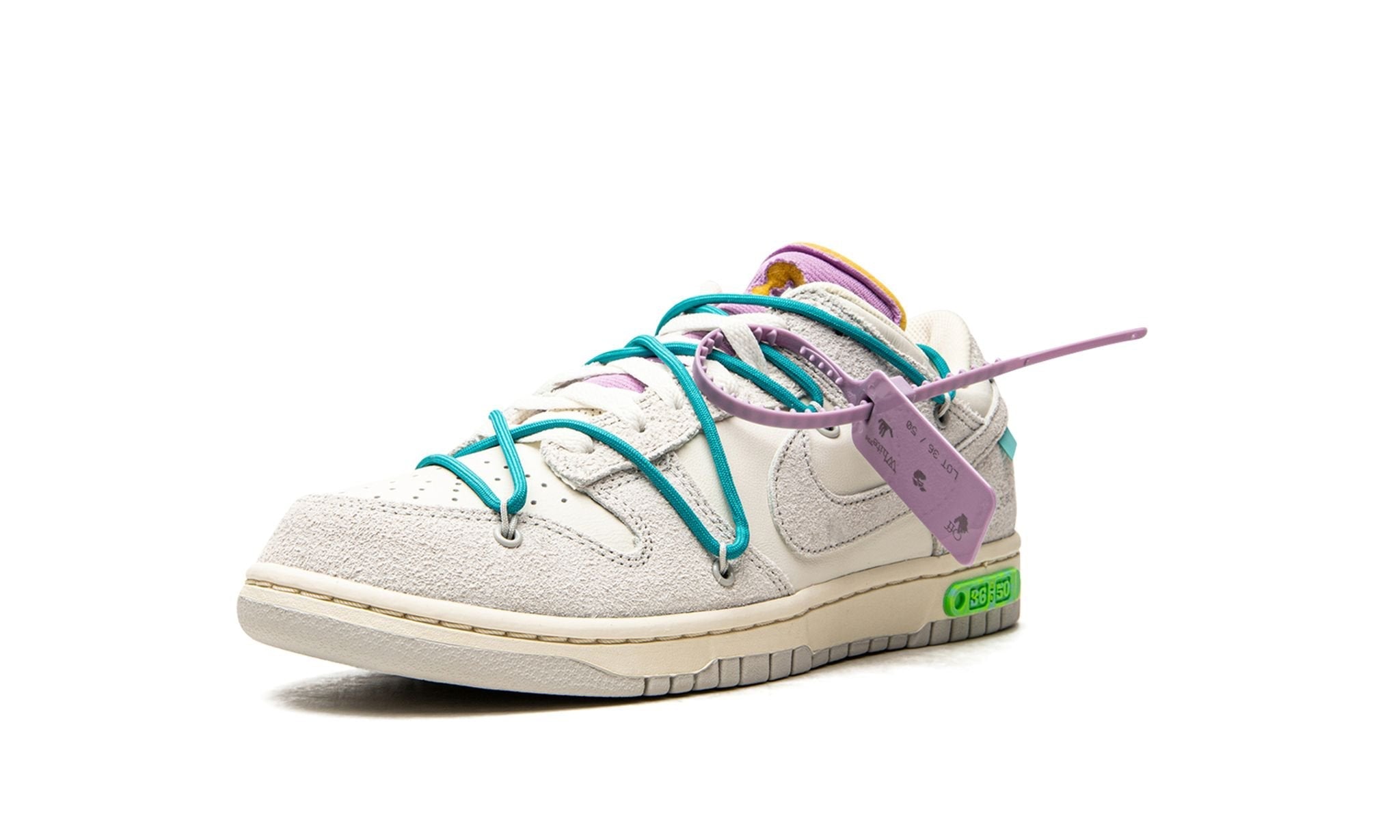 Nike Dunk Low Off-White Lot 36