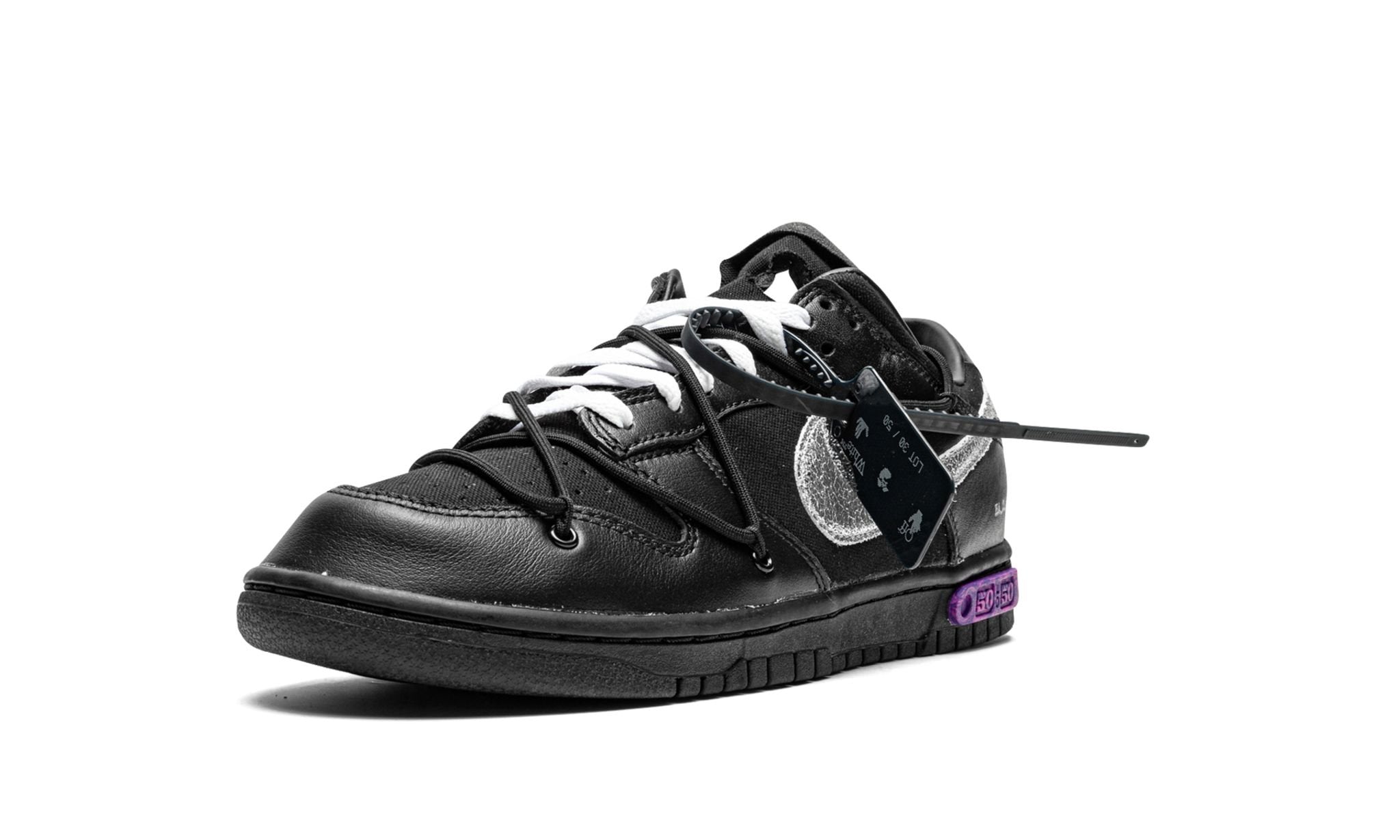 Nike Dunk Low Off-White Lot 50
