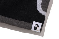 BAPE X OVO Jacquard OVO STA Logo Beanie Black