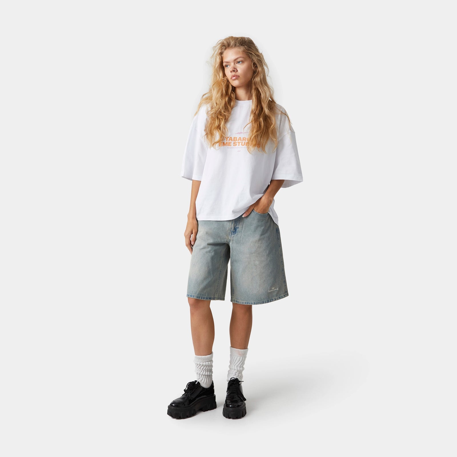 Eme Studios Misland Pearl Oversized Tee