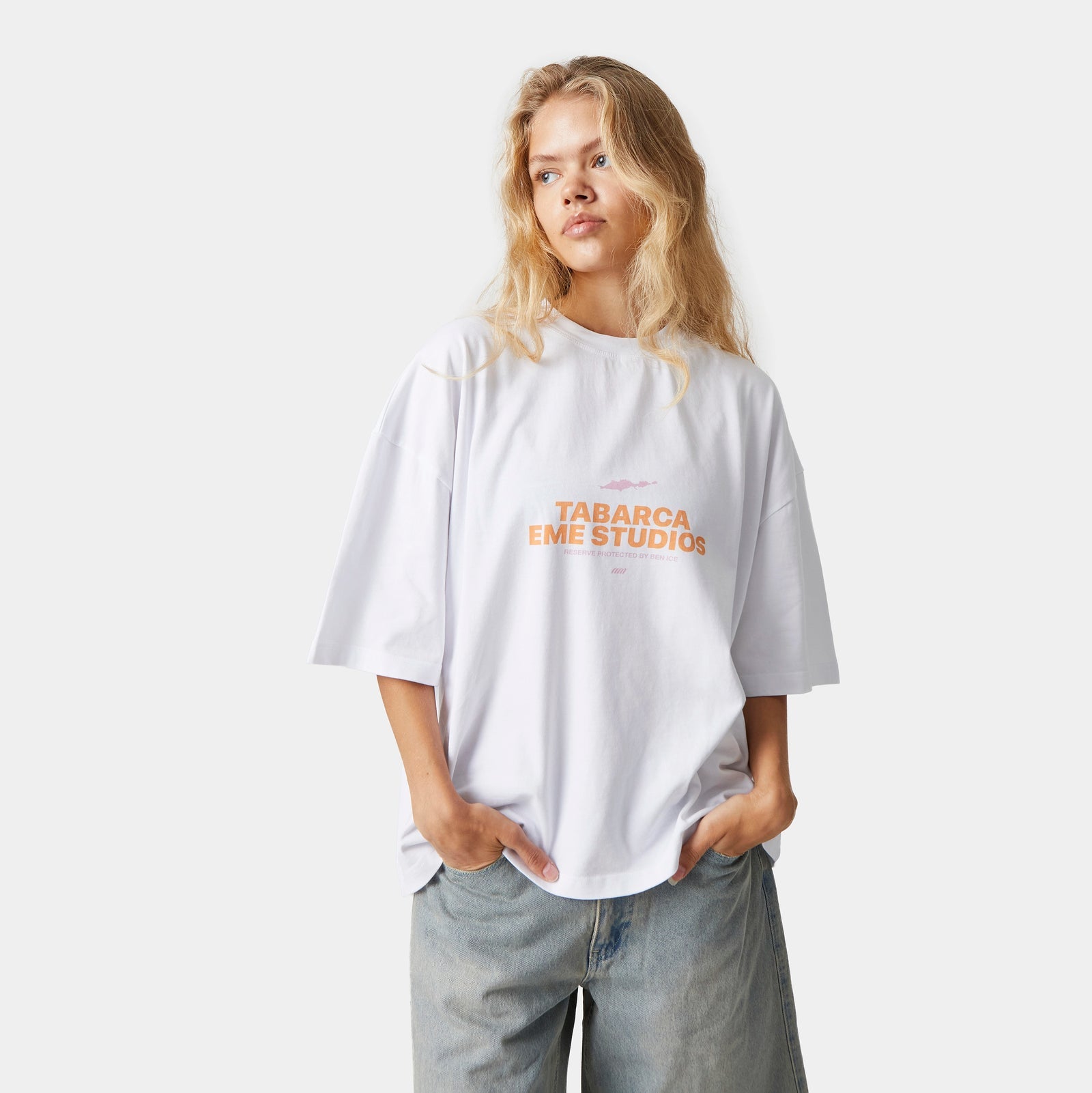 Eme Studios Misland Pearl Oversized Tee