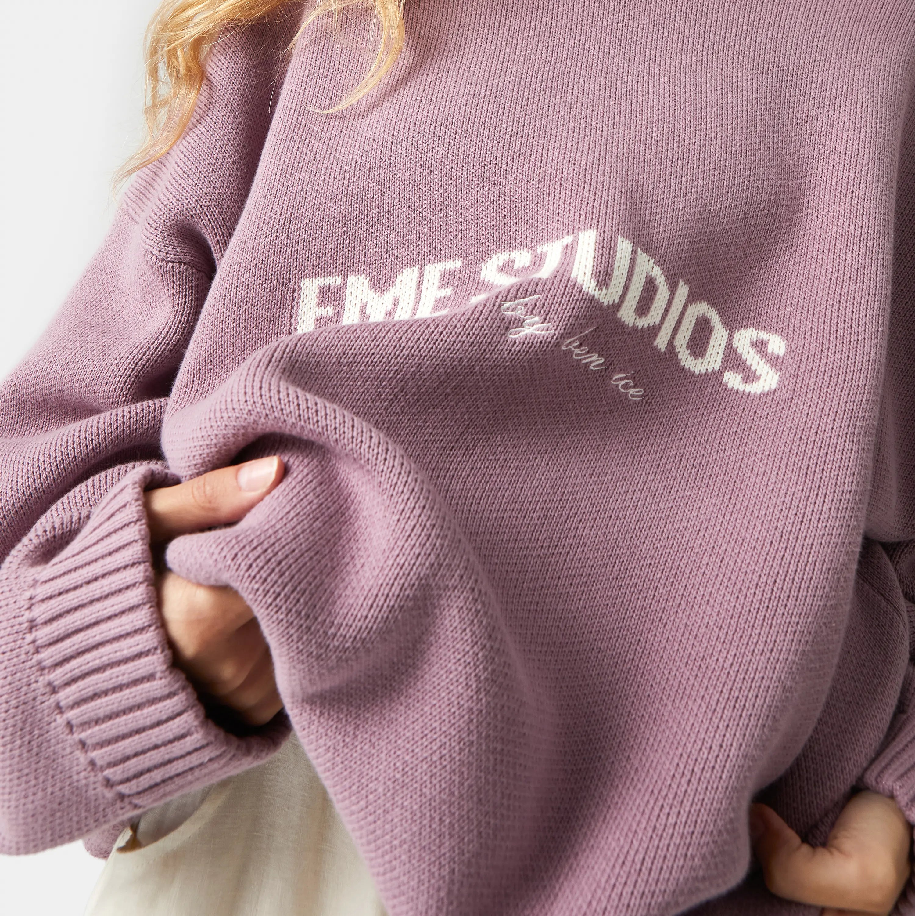 Eme Studios Master Toadstool Strickpullover