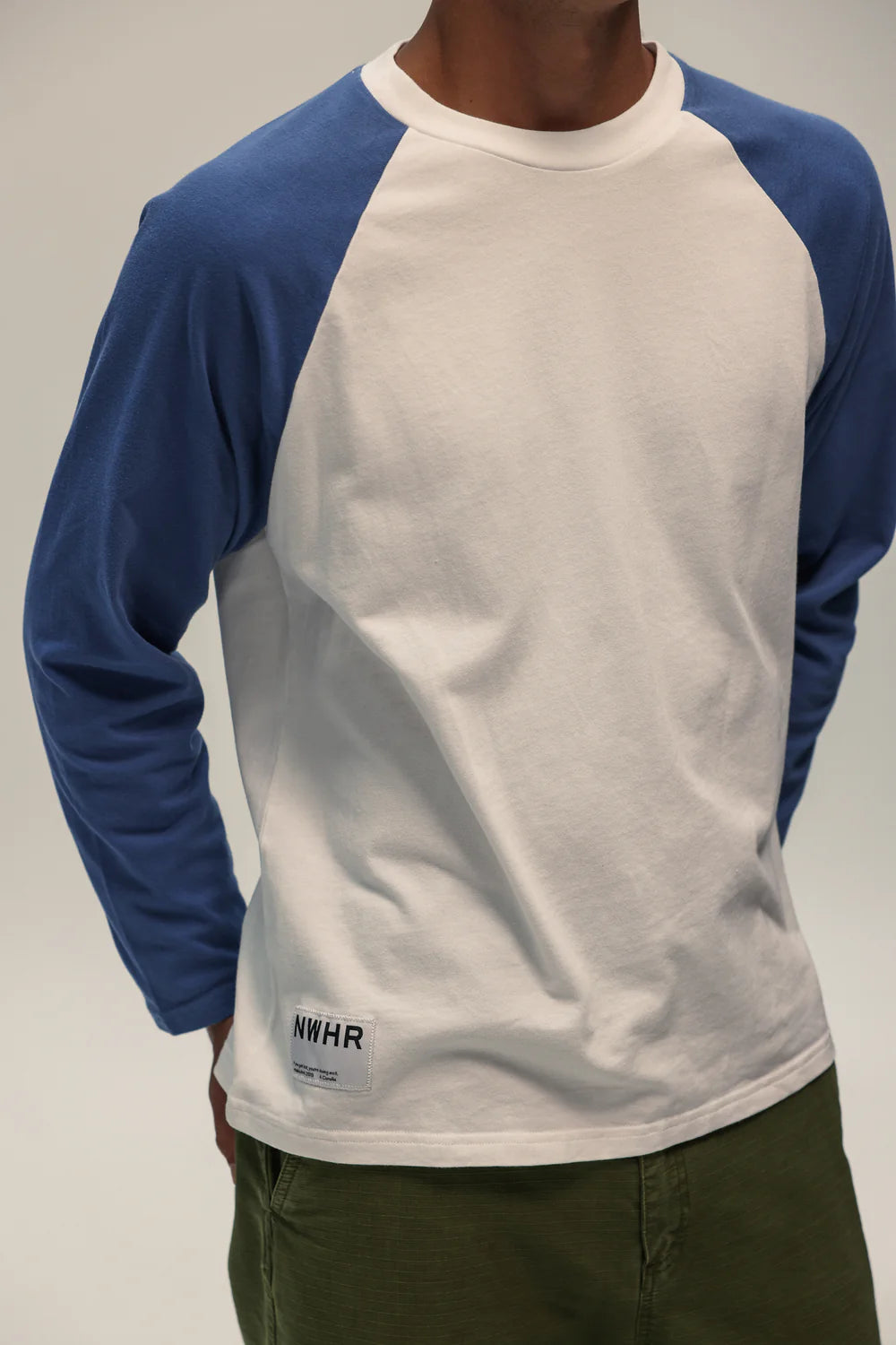 NWHR Blue Long Sleeve T-shirt