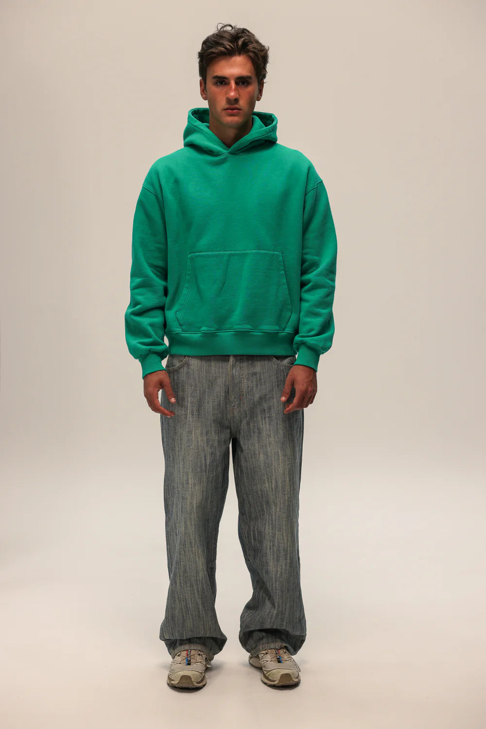 NWHR Opal Green Basic Hoodie
