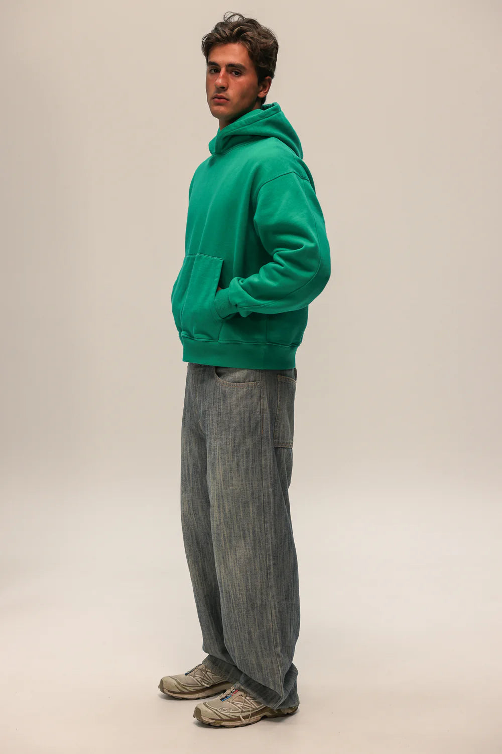 NWHR Opal Green Basic Hoodie