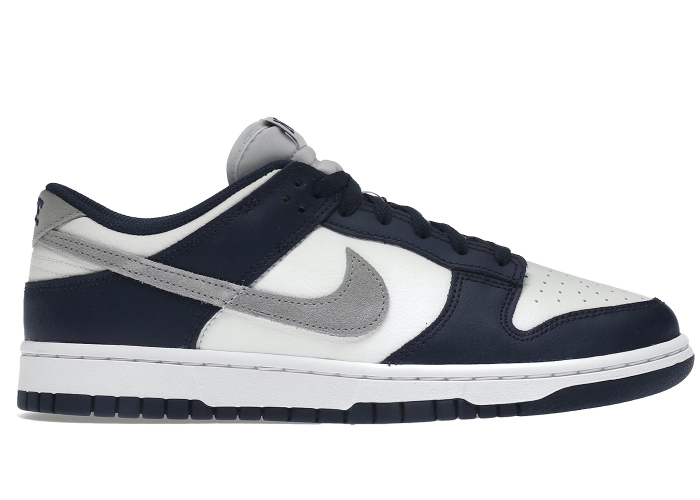 Nike Dunk Low Summit White Midnight Navy