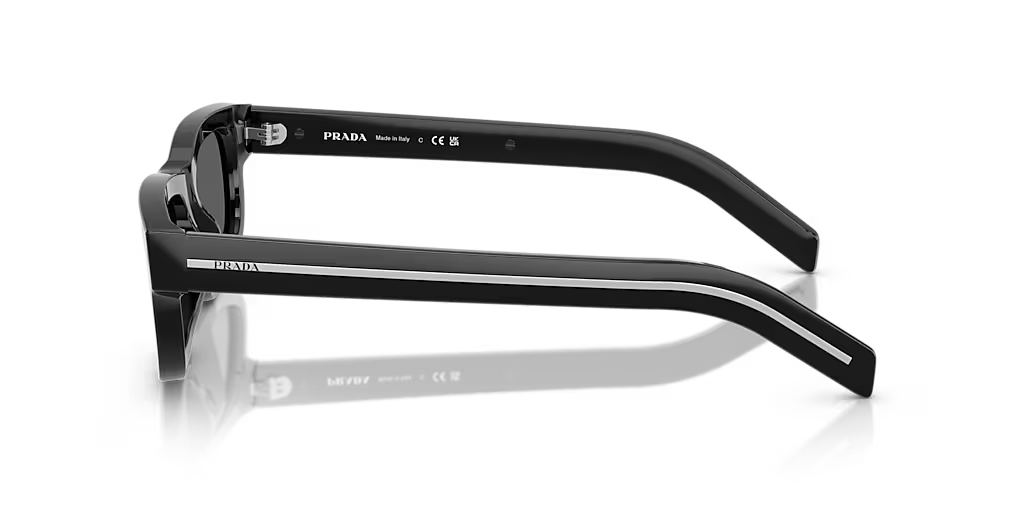 Prada Eyewear logo-plaque sunglasses