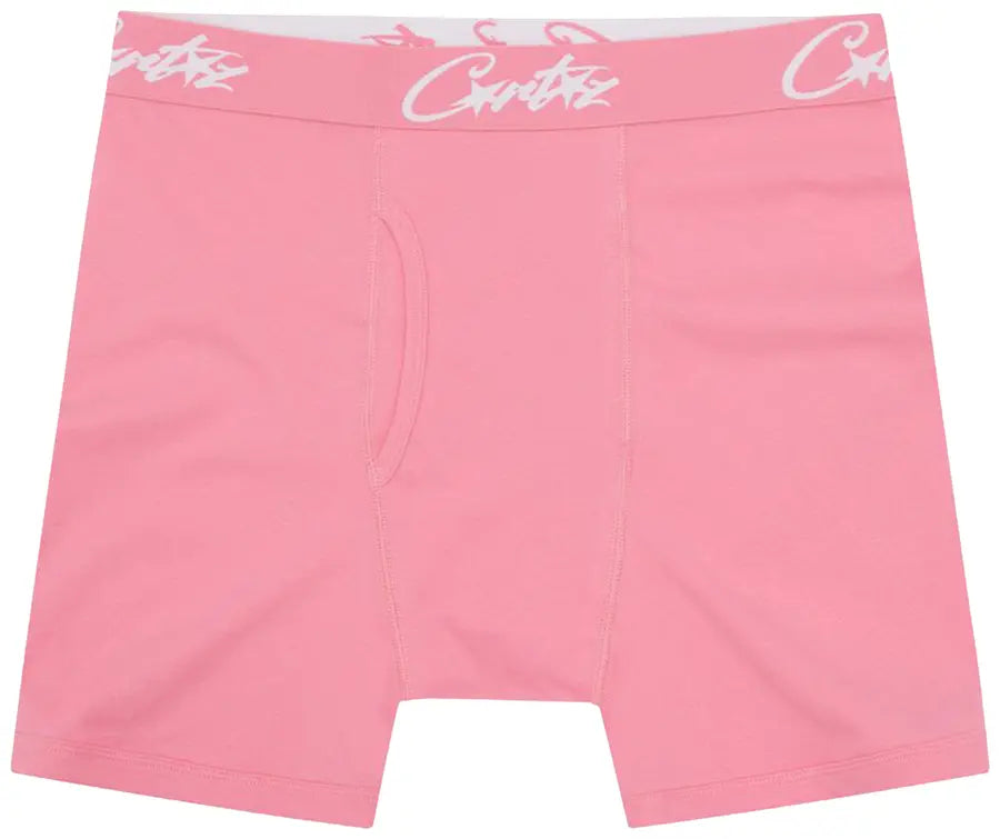 Corteiz Allstarz Boxers (3 Pack) &#39;Pink&#39;