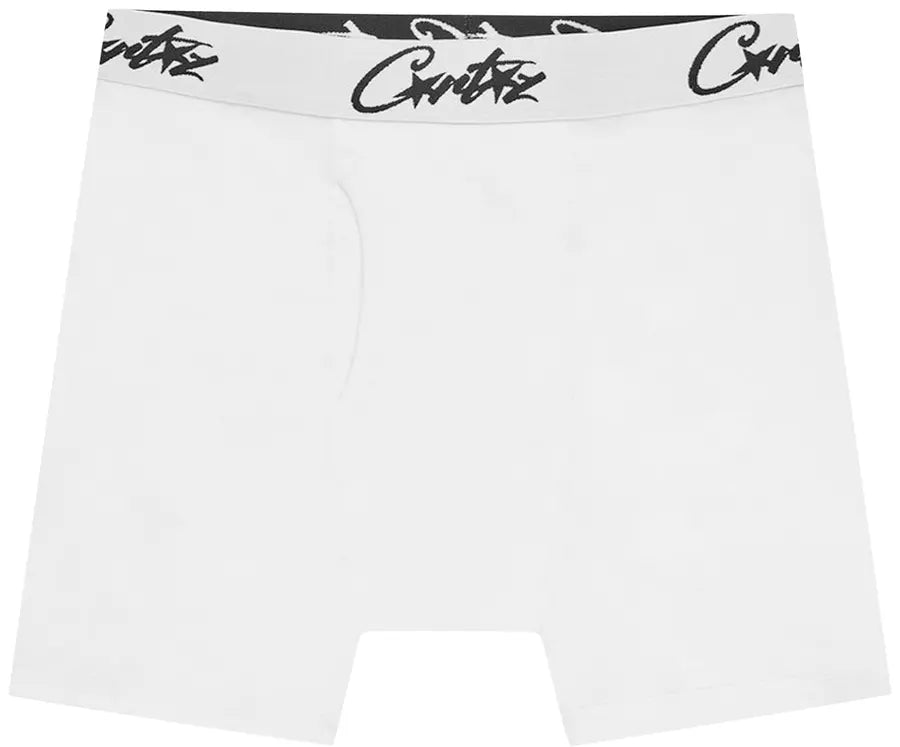 Corteiz Allstarz Boxers (3 Pack) White