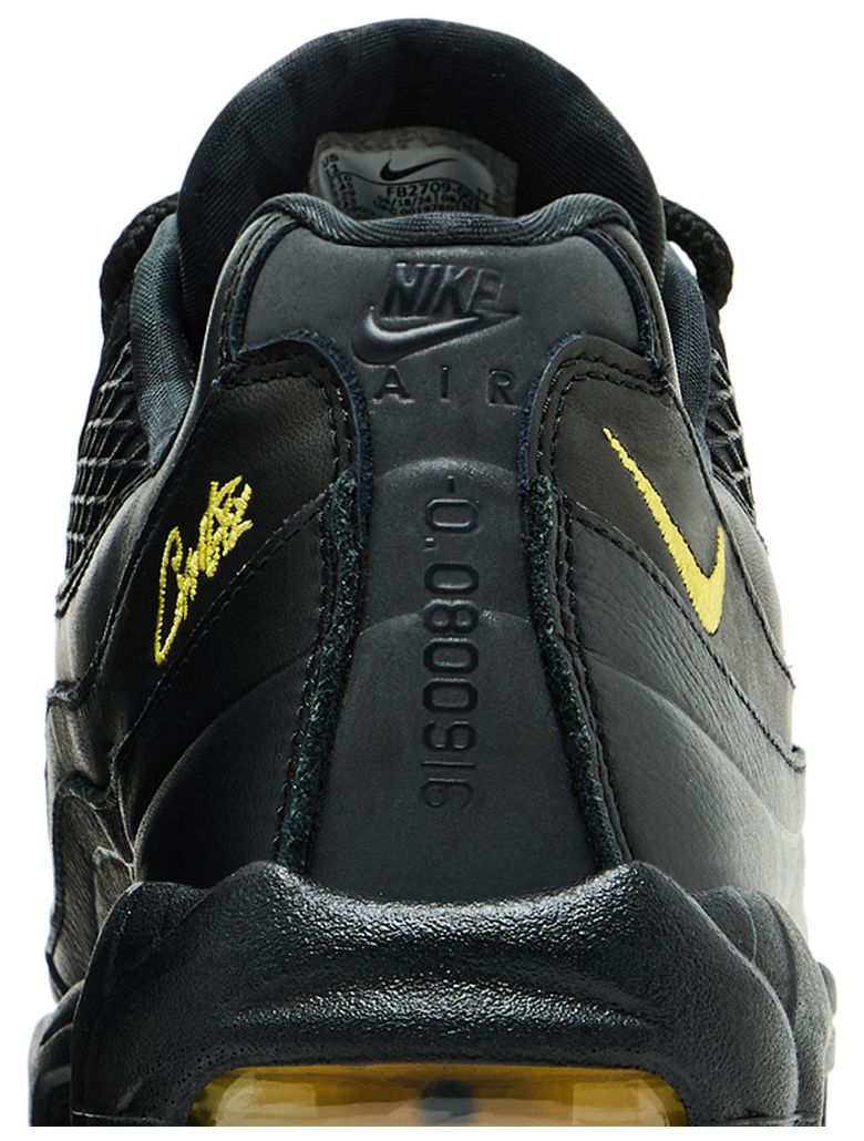 Nike Air Max 95 Corteiz Honey Black