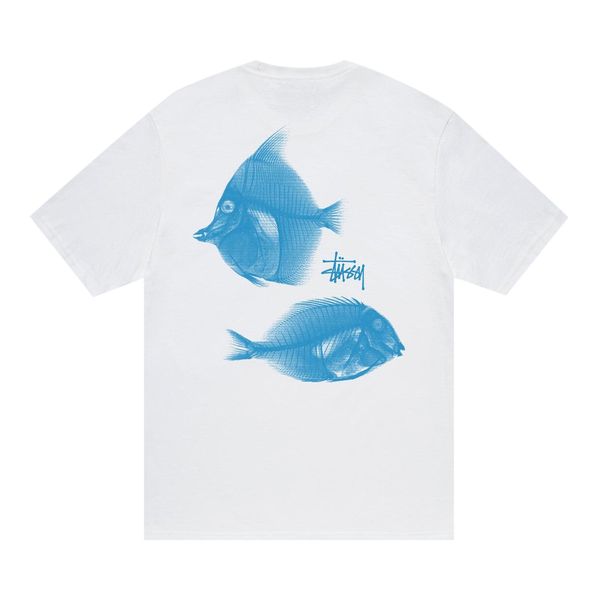 Stussy X-Ray Fishin T-shirt White