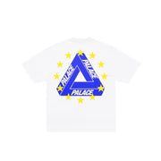 Palace Eu Tri T-Shirt White